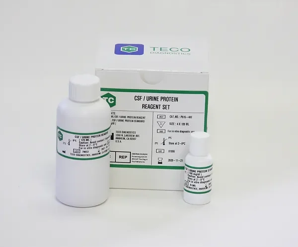 PROTEINA EN ORINA Y LCR