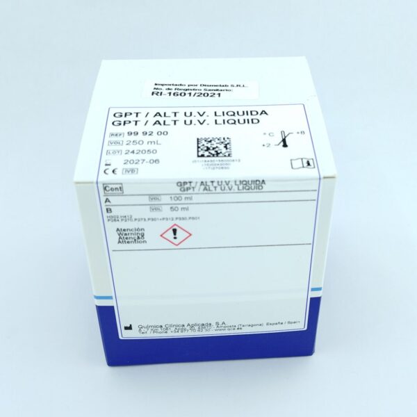 Transaminasa GPT QCA