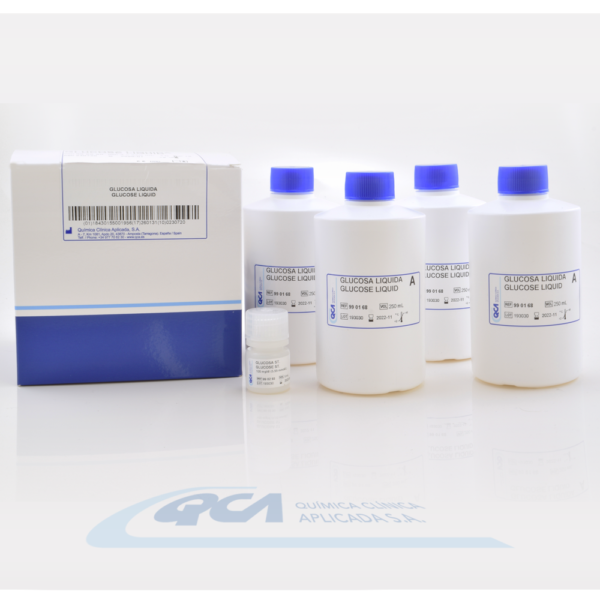 Glucosa QCA